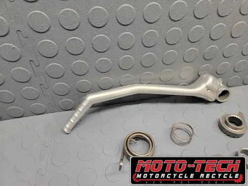 🔥2004 HONDA CR250R OEM KICKSTART KIT ✅ SPINDLE SHAFT GEAR  28251-KZ3-690 291🔥