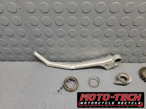 🔥2004 HONDA CR250R OEM KICKSTART KIT ✅ SPINDLE SHAFT GEAR  28251-KZ3-690 291🔥