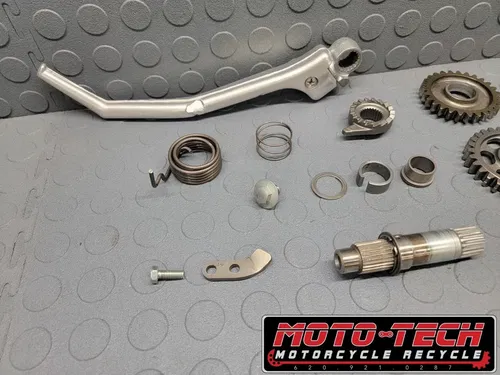 🔥2004 HONDA CR250R OEM KICKSTART KIT ✅ SPINDLE SHAFT GEAR  28251-KZ3-690 291🔥