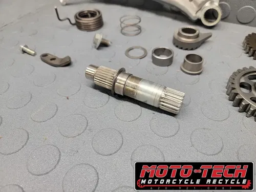 🔥2004 HONDA CR250R OEM KICKSTART KIT ✅ SPINDLE SHAFT GEAR  28251-KZ3-690 291🔥