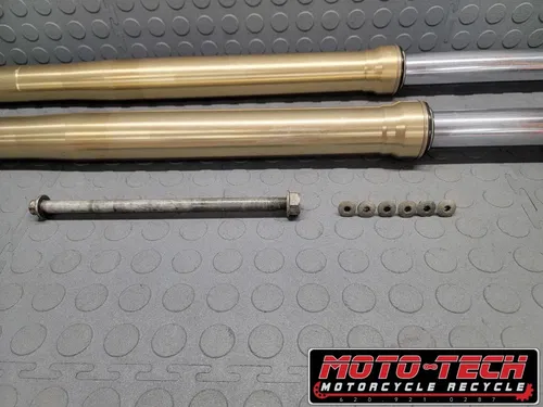 🔥2004 HONDA CR85RB EXPERT SHOWA FRONT FORKS  🏁  SUSPENSION 85RB CR85R  (283)🔥