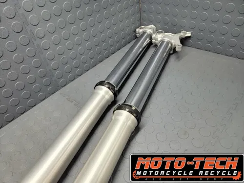 🔥2016 KTM 250 SXF WP FRONT FORKS ✅ SUSPENSION SPRING SX-F XCF 250SX (281)🔥