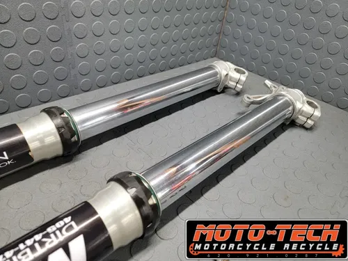 🔥2016 KTM 250 SXF WP FRONT FORKS ✅ SUSPENSION SPRING SX-F XCF 250SX (281)🔥