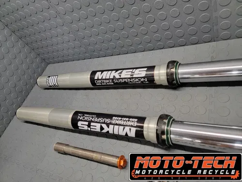 🔥2016 KTM 250 SXF WP FRONT FORKS ✅ SUSPENSION SPRING SX-F XCF 250SX (281)🔥