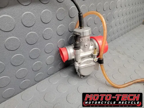 🔥 2007 HONDA CR85RB KEIHIN CARBURETOR ✅  THROTTLE 16100-GBF-B42 CR85R 270 🔥