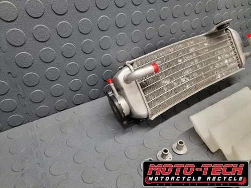 🔥2003 HONDA CR85RB RADIATOR & HOSES ✅ LOUVER 🏁 85R CR85R 85RB 272🔥