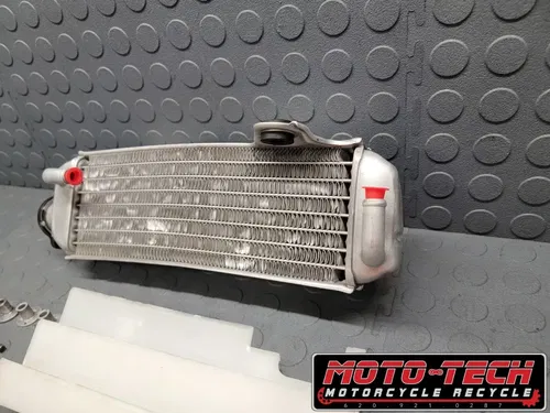 🔥2003 HONDA CR85RB RADIATOR & HOSES ✅ LOUVER 🏁 85R CR85R 85RB 272🔥