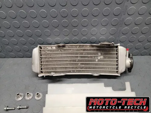 🔥2003 HONDA CR85RB RADIATOR & HOSES ✅ LOUVER 🏁 85R CR85R 85RB 272🔥