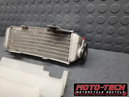 🔥2003 HONDA CR85RB RADIATOR & HOSES ✅ LOUVER 🏁 85R CR85R 85RB 272🔥