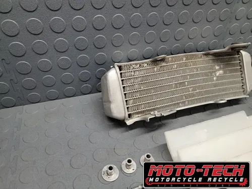 🔥2003 HONDA CR85RB RADIATOR & HOSES ✅ LOUVER 🏁 85R CR85R 85RB 272🔥