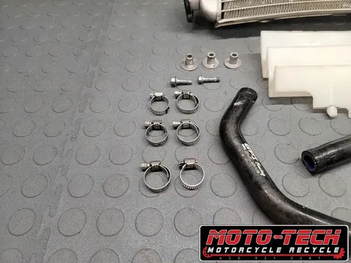 🔥2003 HONDA CR85RB RADIATOR & HOSES ✅ LOUVER 🏁 85R CR85R 85RB 272🔥