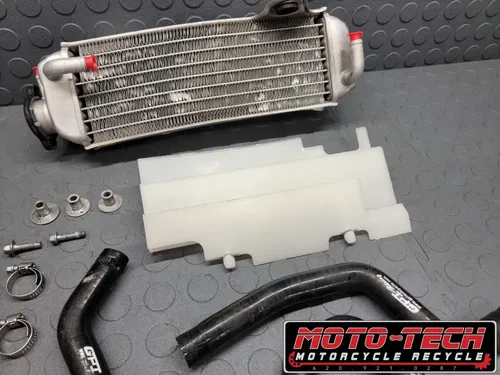 🔥2003 HONDA CR85RB RADIATOR & HOSES ✅ LOUVER 🏁 85R CR85R 85RB 272🔥