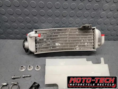 🔥2003 HONDA CR85RB RADIATOR & HOSES ✅ LOUVER 🏁 85R CR85R 85RB 272🔥