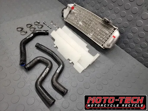 🔥2003 HONDA CR85RB RADIATOR & HOSES ✅ LOUVER 🏁 85R CR85R 85RB 272🔥