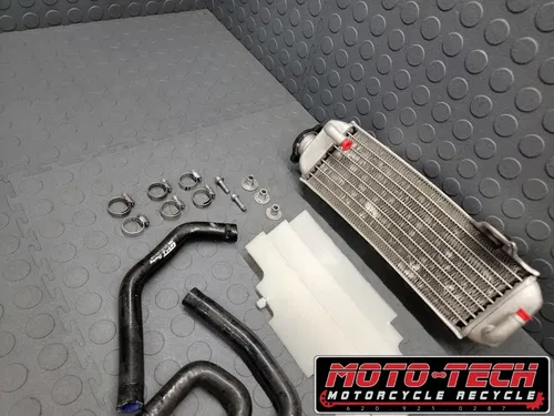 🔥2003 HONDA CR85RB RADIATOR & HOSES ✅ LOUVER 🏁 85R CR85R 85RB 272🔥