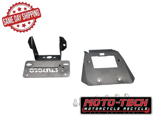 🔥2018 HONDA GROM 125 LICENSE PLATE FENDER ELIMINATION KIT ✅MSX 125 274🔥