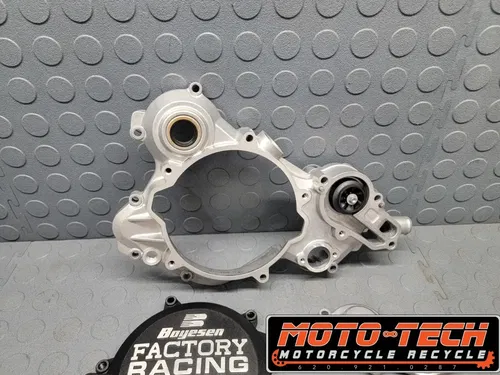 🔥2023 KTM 85SX RIGHT SIDE COVER ✅ BOYESEN CLUTCH COVER 4723002600015 (282)🔥