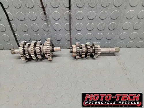 🔥2003 HONDA CR85RB TRANSMISSION MAIN SHAFT & COUNTERSHAFT CR85R 85RB 272🔥