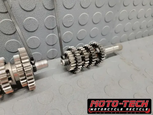🔥2003 HONDA CR85RB TRANSMISSION MAIN SHAFT & COUNTERSHAFT CR85R 85RB 272🔥