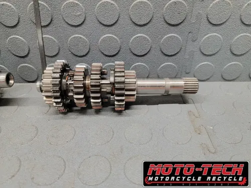 🔥2003 HONDA CR85RB TRANSMISSION MAIN SHAFT & COUNTERSHAFT CR85R 85RB 272🔥