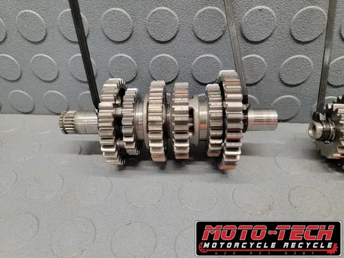 🔥2003 HONDA CR85RB TRANSMISSION MAIN SHAFT & COUNTERSHAFT CR85R 85RB 272🔥