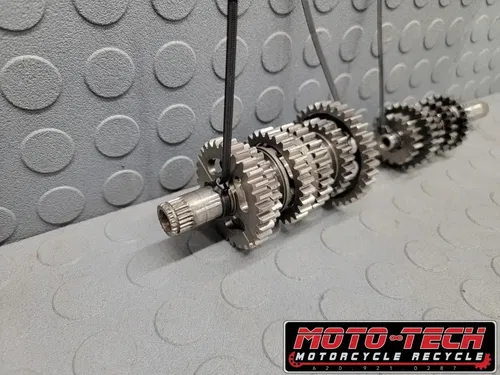 🔥2003 HONDA CR85RB TRANSMISSION MAIN SHAFT & COUNTERSHAFT CR85R 85RB 272🔥