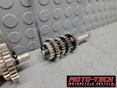 🔥2003 HONDA CR85RB TRANSMISSION MAIN SHAFT & COUNTERSHAFT CR85R 85RB 272🔥