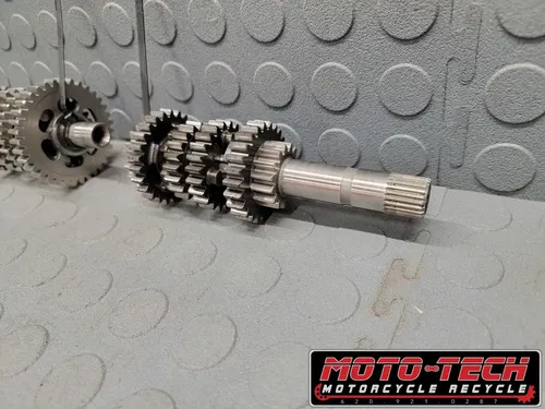🔥2003 HONDA CR85RB TRANSMISSION MAIN SHAFT & COUNTERSHAFT CR85R 85RB 272🔥