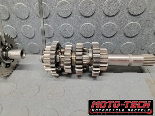 🔥2003 HONDA CR85RB TRANSMISSION MAIN SHAFT & COUNTERSHAFT CR85R 85RB 272🔥