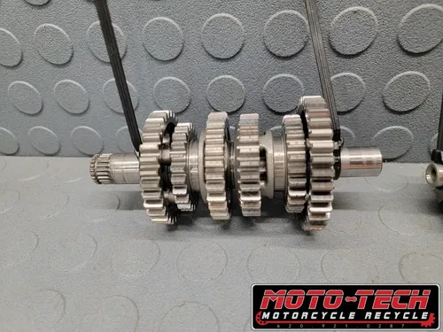 🔥2003 HONDA CR85RB TRANSMISSION MAIN SHAFT & COUNTERSHAFT CR85R 85RB 272🔥