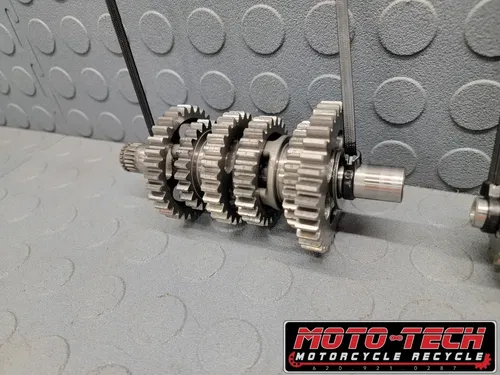 🔥2003 HONDA CR85RB TRANSMISSION MAIN SHAFT & COUNTERSHAFT CR85R 85RB 272🔥