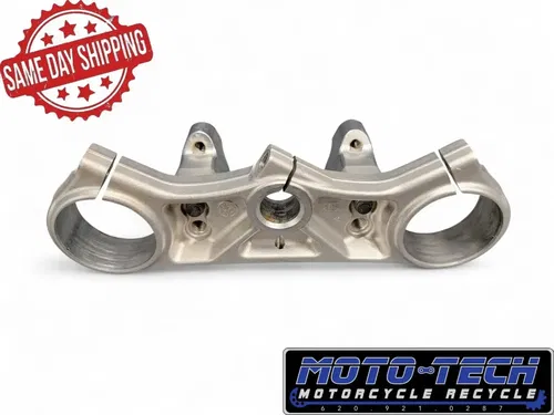 🔥2022 HUSQVARNA TC 85 TOP BRIDGE 🏁 TRIPLE CLAMP 47101034214 85SX MC85    278🔥