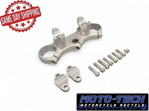 🔥2022 HUSQVARNA TC 85 TOP BRIDGE 🏁 TRIPLE CLAMP 47101034214 85SX MC85    278🔥