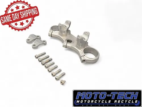 🔥2022 HUSQVARNA TC 85 TOP BRIDGE 🏁 TRIPLE CLAMP 47101034214 85SX MC85    278🔥