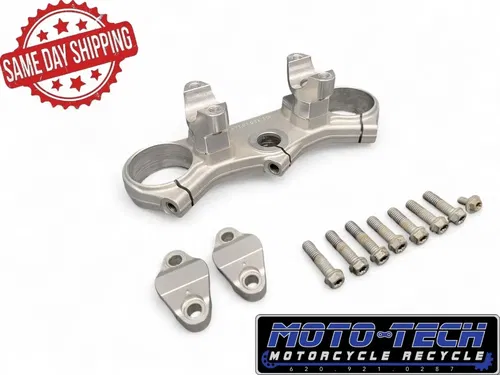 🔥2022 HUSQVARNA TC 85 TOP BRIDGE 🏁 TRIPLE CLAMP 47101034214 85SX MC85    278🔥