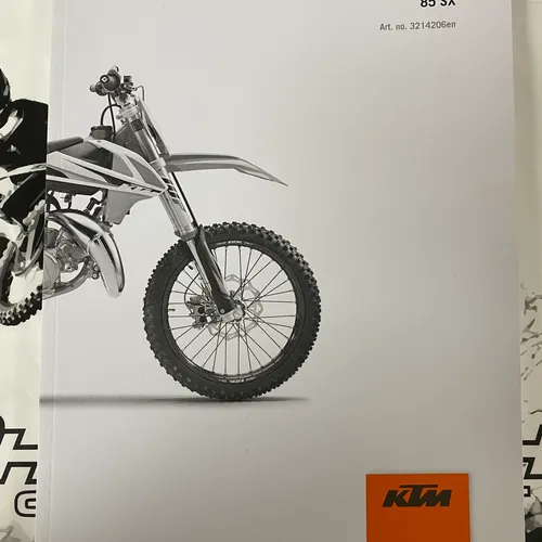 KTM 2021 85SX Owners Manual