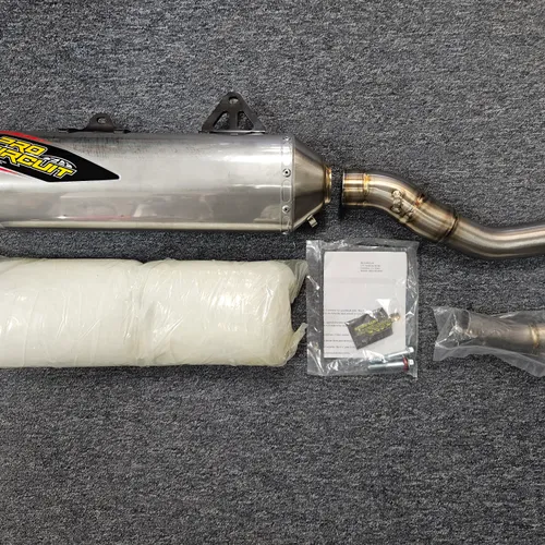 Pro Cirucit T-5 Slip-On Exhaust For Kawasaki KLR650