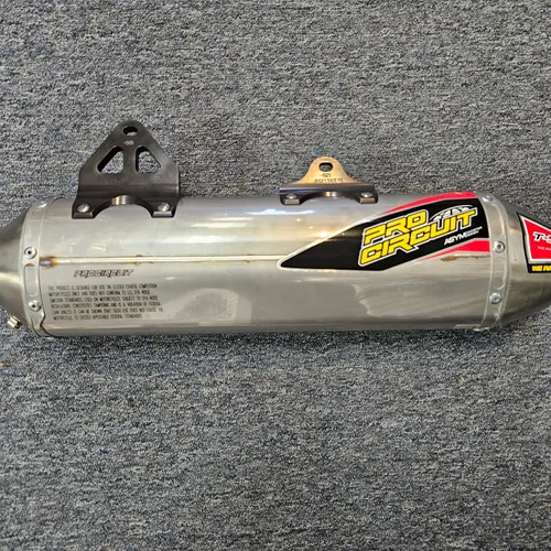 Pro Cirucit T-5 Slip-On Exhaust For Kawasaki KLR650