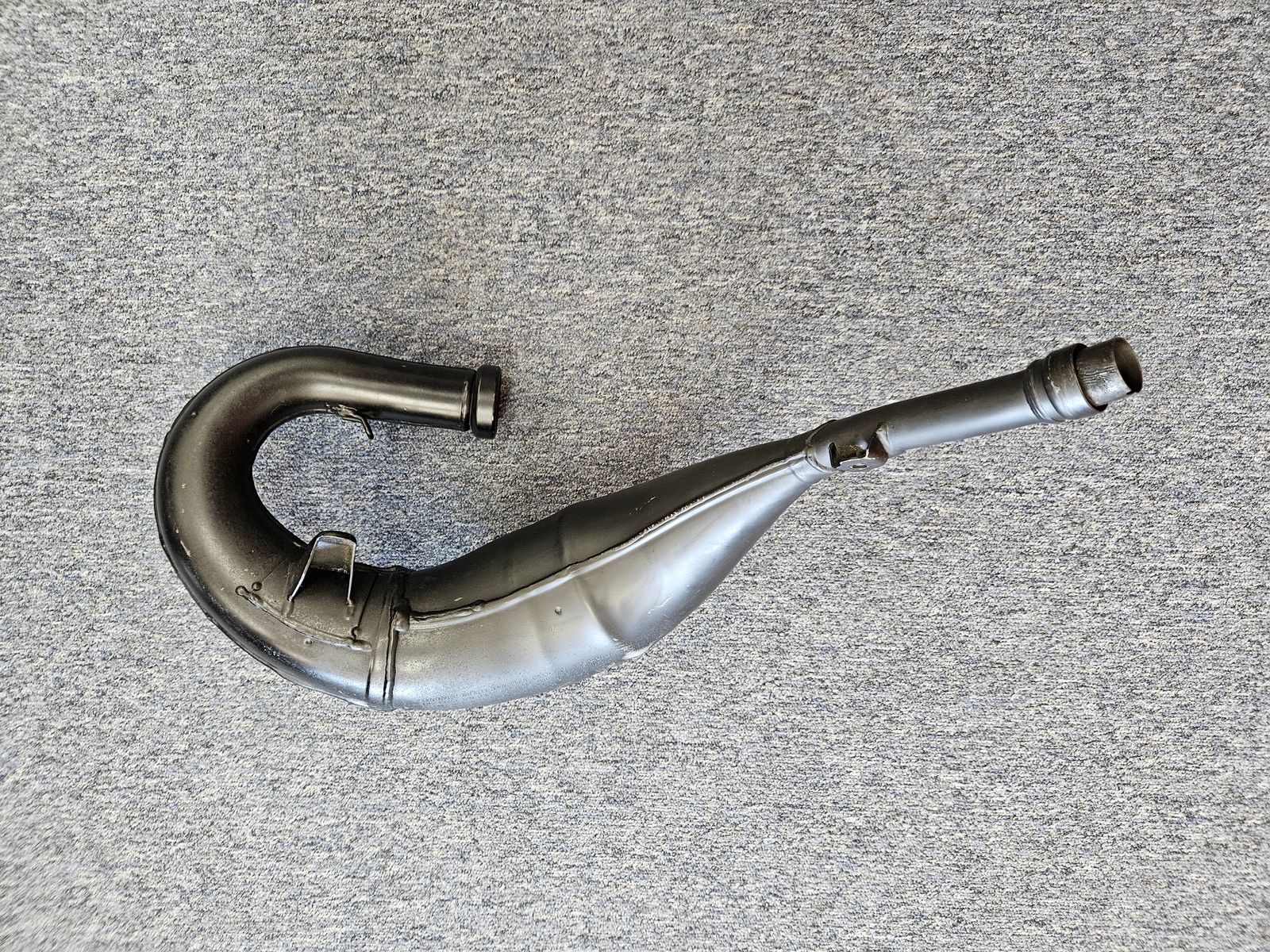 Yz125 exhaust pipe top