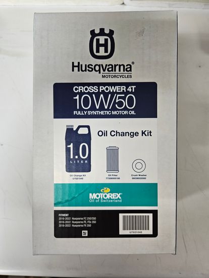 Husqvarna Oil Change Kit 1.0
