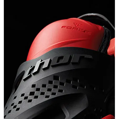 THOR  Force XP Knee Guards - Red - 2XL/3XL