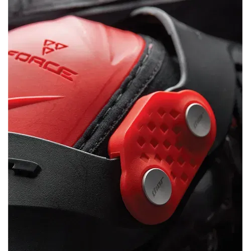 THOR Force XP Knee Guards - Red - 2XL/3XL