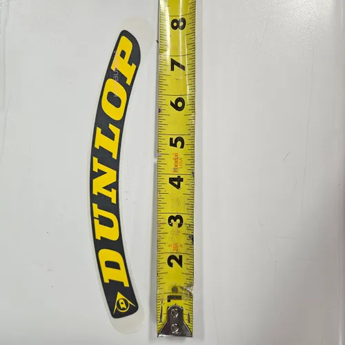 Dunlop Tire Stickers For 17" to 21" Tires