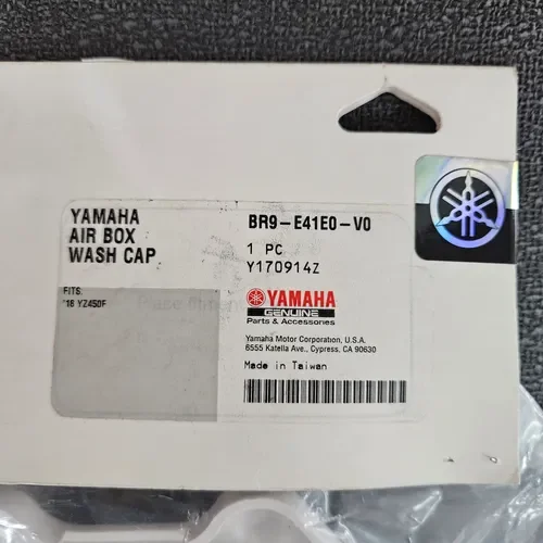 Yamaha Air Box Wash Cover
