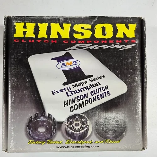 Hinson Clutch Plates For Yamaha WR250F And YZ250F