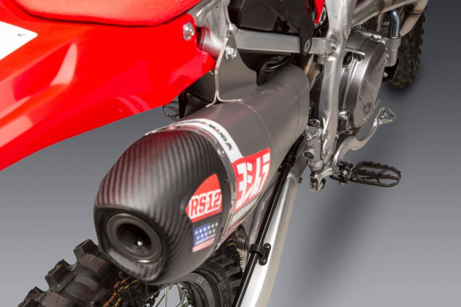 Yoshimura RS-12 Stainless Full Exhaust System