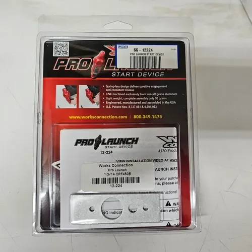 Works Connection CRF450R Launch Device Holeshot