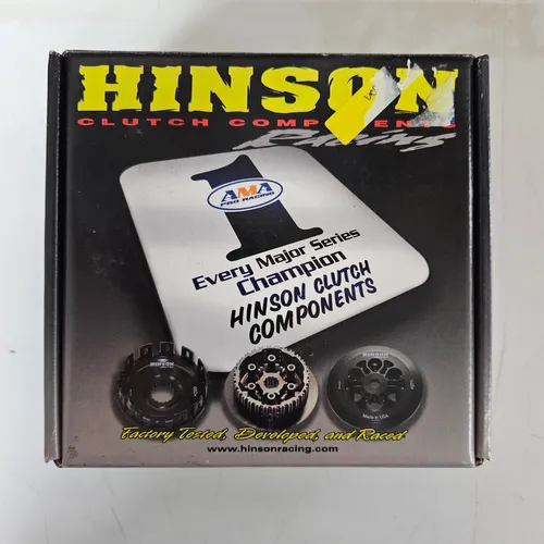 Hinson 8 Plate Inner Hub And Pressure Plate Kit For Honda 2017-2018 CRF450R
