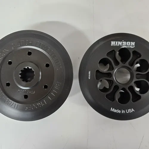 Hinson 8 Plate Inner Hub And Pressure Plate Kit For Honda 2017-2018 CRF450R