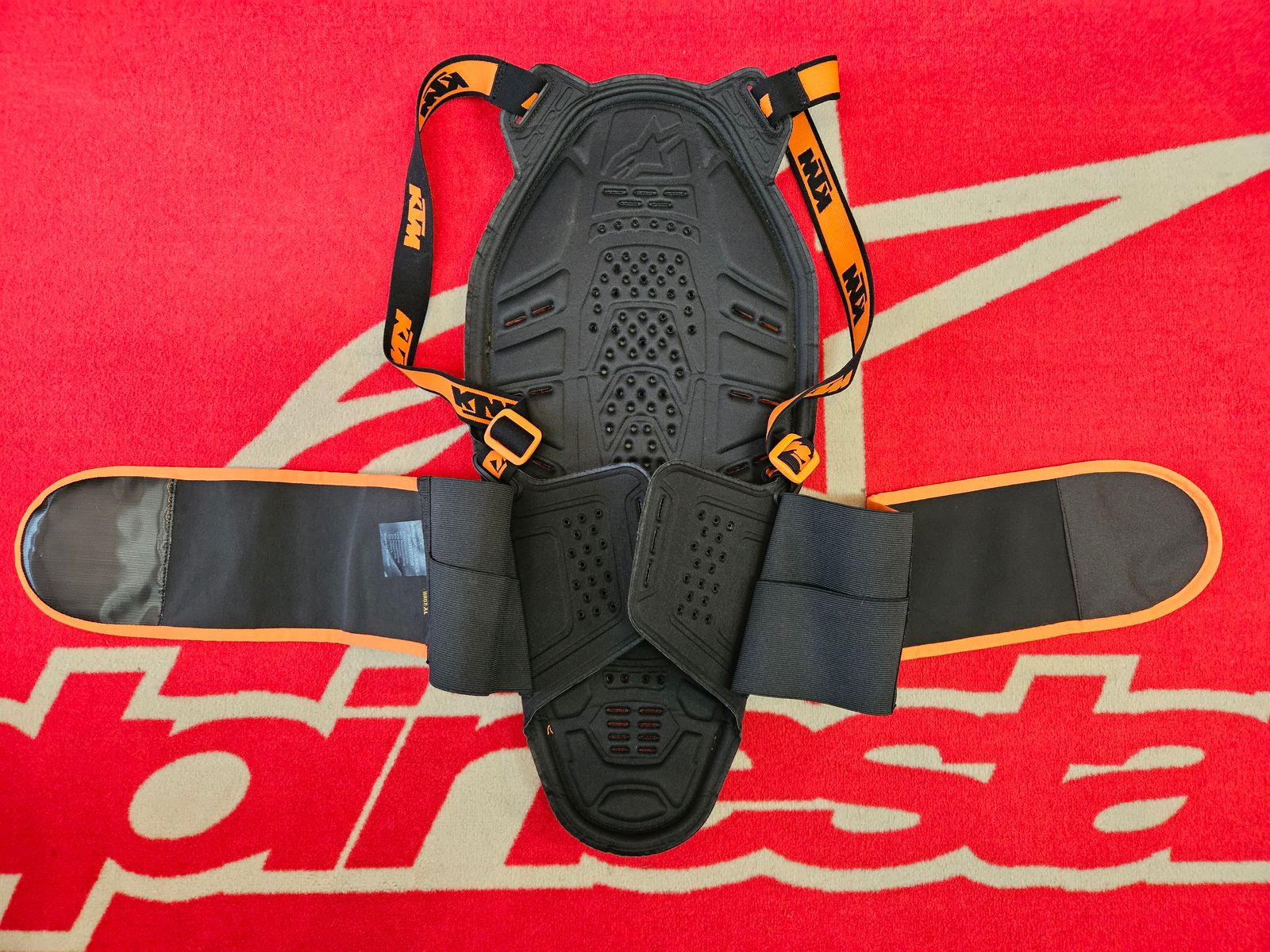 KTM Powerwear Alpinestars Bionic Back Protector